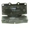 Image de TRW Plaquettes de frein X4 pour TOYOTA: Land Cruiser, 4-Runner, Hilux (Ref: GDB1154)