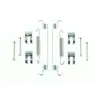 Image de TRW Kit d'accessoires pour mâchoire de frein à tambour pour FIAT: 500, Panda, Punto & FORD: Ka (Ref: SFK317)