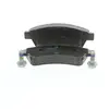 Image de TRW Plaquettes de frein X4 pour PEUGEOT: 208, 207, Partner, Ranch, 301, 307, 206, 1007, 2008, 207+ & CITROËN: Berlingo, DS3, C-Elysée (Ref: GDB1463)