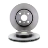 Image de TRW Disques de frein pour TOYOTA: Yaris, MR2, Yaris Verso (Ref: DF4163)