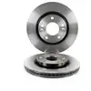 Image de TRW Disques de frein pour HYUNDAI: Tucson, Sonata, i30, Coupé, ix20, Tiburon & KIA: Magentis, Sportage, Soul, Carens, Ceed, Venga (Ref: DF4283)