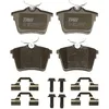 Image de TRW GDB1596 Jeu de 4 plaquettes de frein pour Citroën C5 III Break (RW_) 2008   Essieu arrière et autres véhicules