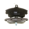 Image de TRW Plaquettes de frein X4 pour MITSUBISHI: Colt & SMART: Forfour (Ref: GDB3389)