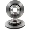 Image de TRW Disques de frein pour HYUNDAI: Getz (Ref: DF4409)