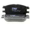Image de TRW Plaquettes de frein X4 pour TOYOTA: Previa (Ref: GDB3414)