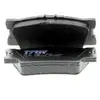 Image de TRW Plaquettes de frein X4 pour TOYOTA: RAV4, Camry & LEXUS: ES (Ref: GDB3426)