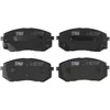 Image de TRW GDB3461 Jeu de 4 plaquettes de frein pour Hyundai Tucson (LM, EL, ELH) 2009-2016 essieu avant et autres véhicules