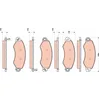 Image de TRW GDB1744 Jeu de Plaquettes de Frein