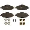 Image de TRW GDB1761 Jeu de 4 plaquettes de frein pour Peugeot 308 SW I (4E_, 4H_) 2007-2014 essieu avant et autres véhicules