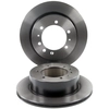 Image de TRW Disques de frein pour NISSAN: Patrol (Ref: DF4814)