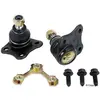 Image de TRW Rotule de suspension pour SKODA: Octavia & VOLKSWAGEN: New Beetle, Golf, Bora & AUDI: S3, A3 & SEAT: Leon, Toledo (Ref: JBJ113)