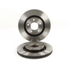 Image de TRW Disques de frein pour NISSAN: Juke, Qashqai, X-Trail (Ref: DF4964)
