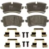 Image de TRW GDB1866 Jeu de 4 plaquettes de frein pour Audi A6/S6 C7 (4G2, 4GC) 2010-2018 essieu arrière et autres véhicules