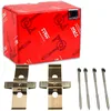 Image de TRW Kit d'accessoires, plaquettes de frein à disque PFK633