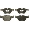 Image de TRW GDB1882 Jeu de 4 plaquettes de frein pour BMW 5 Touring (F11) 2009-2017 essieu avant et autres véhicules