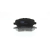 Image de TRW Plaquettes de frein X4 pour FORD: Courier, Fiesta, B-Max, Focus (Ref: GDB1959)