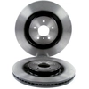 Image de TRW Disques de frein pour INFINITI: QX70/FX, Q50, Q70/M, G25/G37/G35, Q60 & NISSAN: Z, 370Z (Ref: DF6498S)