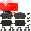 Image de TRW GDB1763DTE Kit de plaquettes de frein, frein à disque (lot de 4)
