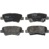 Image de TRW GDB3594 Plaquettes de Frein Kit de 4 pour Hyundai Tucson (TL, TLE) 2015-2023 Essieu Arrière et Autres Véhicules
