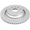 Image de TRW Disque de frein arrière droit pour PORSCHE: Panamera (Ref: DF6321S)