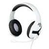 Image de Konix Mythics Casque gaming filaire Nemesis pour PS5 - Microphone 45° - Câble 1,5 m - Prise Jack 3,5 mm - Blanc et noir