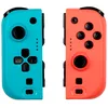 Image de Konix Paire de manettes Joypads Nintendo Switch et Switch OLED - Compatible Nintendo Switch 2 - Autonomie 8 h - Fonction vibration - Bleu et rouge