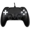 Image de Konix Manette filaire Snow PS5 - Pavé tactile - Vibration - Haut-parleur - Port casque - Fonctions Turbo et Auto - Boutons macro programmables - Noir