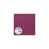 Image de Clairefontaine 11126C - Paquet de 25 Cartes Simples - Format Carré 16x16cm - 210g/m² - Coloris Framboise - Cartons d'Invitation Evènements et Correspondance - Gamme Pollen - Papier Premium Lisse