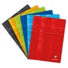 Image de Clairefontaine 3381C Un Cahier Agrafé - 24x32 cm - 144 Pages Grands Carreaux - Papier Blanc 90 g - Couverture Carte Pelliculée Couleur Aléatoire