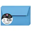 Image de Clairefontaine 5551C - Paquet de 20 Enveloppes Auto-Adhésives - Format 9x14cm - 120g/m² - Coloris Turquoise - Invitation Evènements et Correspondance - Gamme Pollen - Papier Premium Lisse