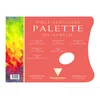 Image de Clairefontaine 96592C - Une palette encollée 3 côtés pour Huile et Acrylique comprenant 40 feuilles 24x32 cm 90g