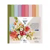 Image de Clairefontaine 995000C - 10 Rouleaux de Papier Crépon Fleuriste - Format 25x100cm - Elasticité 250% - Grammage 160g - Fleurs en Papier - Couleurs Non-Dégorgeantes - Assortiment de 10 Couleurs Pastels