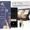 Image de Extel Deurintercom-module voor, Monitor voor Video-deurintercom WiFi Antraciet, Zwart