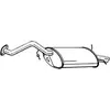 Image de BOSAL Silencieux arrière pour MG: MG ZR (Ref: 115-157)