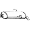 Image de Silencieux arrière bosal 135-419
