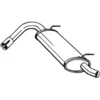 Image de Silencieux arrière bosal 148-135