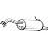 Image de Silencieux arrière bosal 171-197