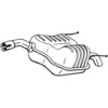Image de Silencieux arrière bosal 185-007
