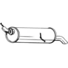 Image de Silencieux arrière bosal 190-029