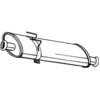 Image de Silencieux central bosal 200-825