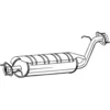 Image de Silencieux central bosal 211-381