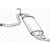 Image de Silencieux arrière bosal 219-133
