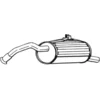 Image de Silencieux arrière bosal 228-205