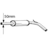 Image de Silencieux central bosal 233-395