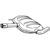 Image de Silencieux central bosal 233-487