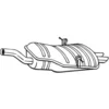 Image de Silencieux arrière bosal 247-191