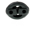 Image de BOSAL silentbloc de suspension d'échappement pour FORD: Mondeo, Cougar, Transit/Tourneo, Fiesta, Scorpio & SKODA: Felicia (Ref: 255-051)
