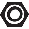 Image de BOSAL Écrou, collecteur des gaz d'échappement pour PEUGEOT: 106, Partner, Ranch, 307, 309, 206, 806, 306, 605, 1007, 205, 405, 406 (Ref: 258-026)