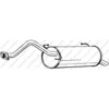 Image de Silencieux arrière bosal 279-015