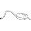 Image de Silencieux arrière bosal 281-633